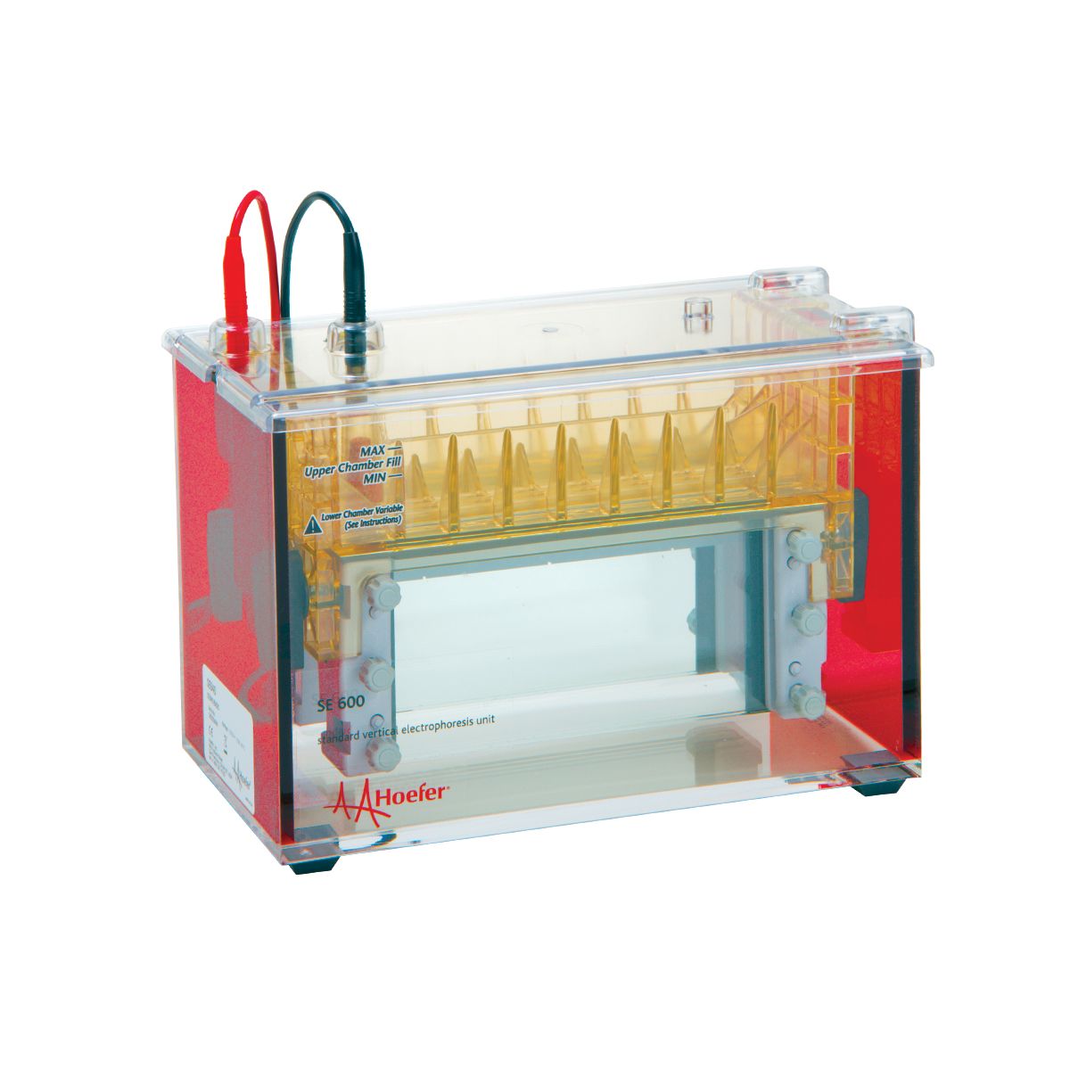 SE640 Wide-Mini Vertical Protein Electrophoresis Unit SE640-15-1.5 - Hoefer Inc.