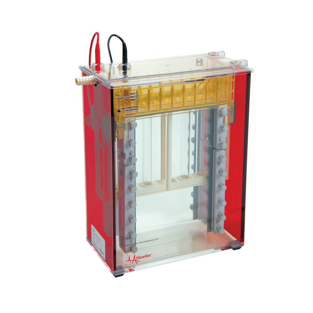 SE660 Tall Standard Dual Cooled Vertical Protein Electrophoresis Unit SE660-15-1.5 - Hoefer Inc.
