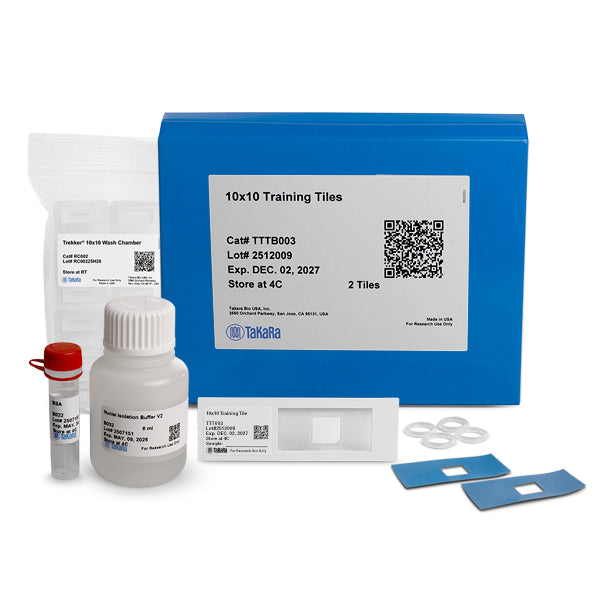 Trekker® 10x10 Training Kit Bundle V2 SK031 - Next-generation sequencing - Takara Bio