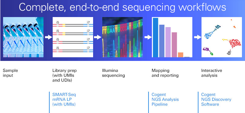 SMART-Seq® mRNA LP (with UMIs) 634766 - Next-generation sequencing - Takara Bio