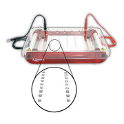 SUBHT High Throughput Submarine Gel Electrophoresis Unit SUBHT - Hoefer Inc.
