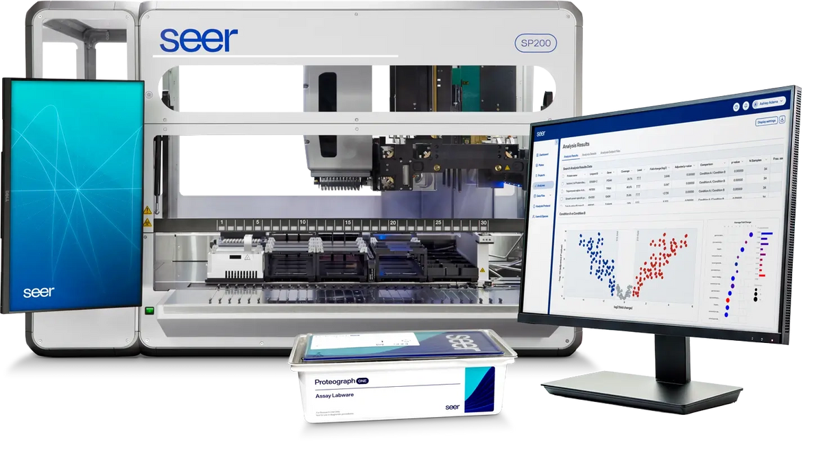 Proteograph ONE Assay & SP200 Automation Instrument - Seer - SEER-PROTEOGRAPH-ONE