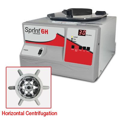 Sprint™ 6H Clinical Centrifuge, with 6 x 10ml swing out rotor C5000-6H-E - Centrifuges - Benchmark Scientific