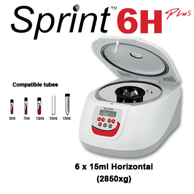 Sprint™ 6H Plus Clinical Centrifuge, with 6 x 15ml swing out rotor C3303-6HP-E - Centrifuges - Benchmark Scientific