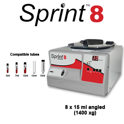 Sprint™ 8 Clinical Centrifuge, with 8 x 15ml fixed rotor C5000-8-E - Centrifuges - Benchmark Scientific