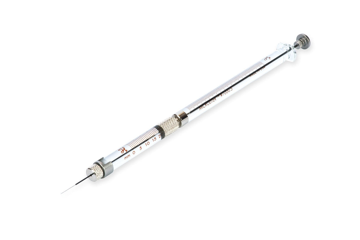 1 µL, Microliter Syringe Knurled Hub (KH), Digital Syringe DS80100 - Lab Syringes - Hamilton Company