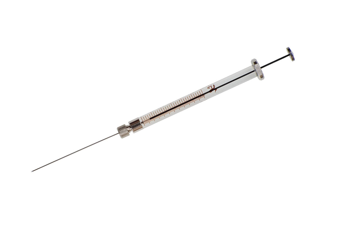 1.2 µL, Microliter CTC PAL Autosampler Syringe Knurled Hub (KH) 203185 - Lab Syringes - Hamilton Company