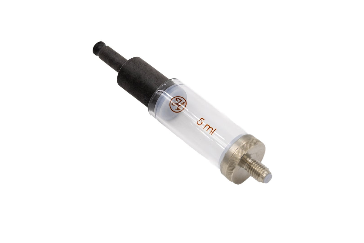5 mL, Gastight Syringe, ChemSeal (C, 1/4"-28) 203550 - Lab Syringes - Hamilton Company