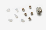 Compression Fitting, Removable Needle (RN) to 1/16" O.D. PEEK Tubing 55751-01 - Lab Syringes - Hamilton Company