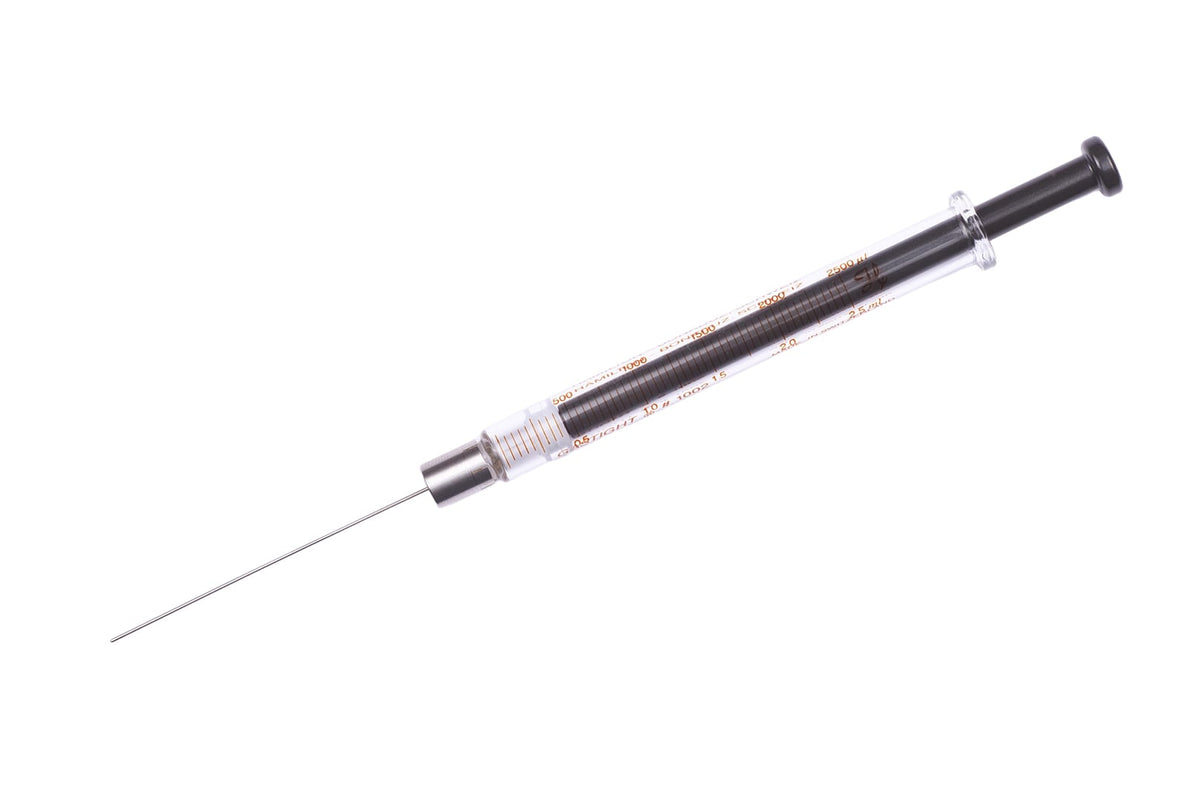 5 mL, Gastight, Headspace CTC PAL Autosampler Syringe, Glue-Free (GF) 209686 - Lab Syringes - Hamilton Company