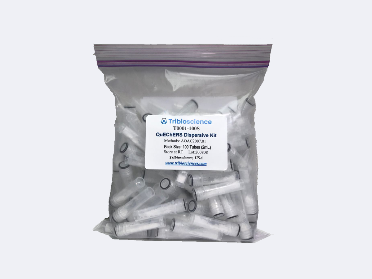 QuEChERS (Dispersive SPE) T0001-2100 - Food Safety - TriBioScience