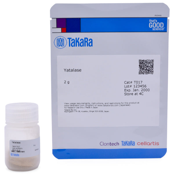 Yatalase™ Enzyme T017 - Cloning - Takara Bio