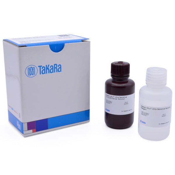 Western BLoT Ultra Sensitive HRP Substrate T7104A - Protein research - Takara Bio