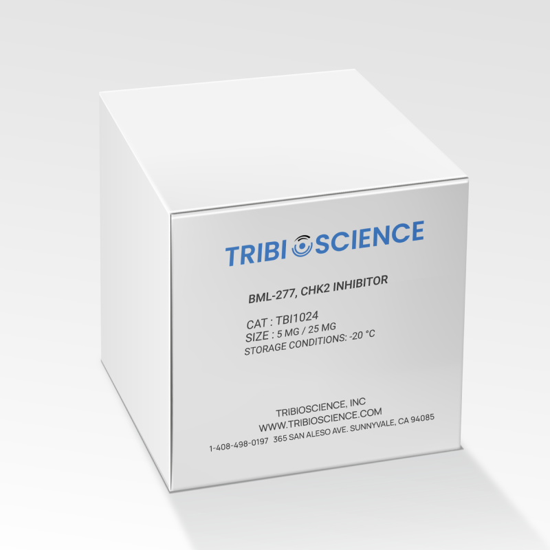 BML-277, CHK2 inhibitor TBI1024 - Biochemical Inhibitors - TriBioScience