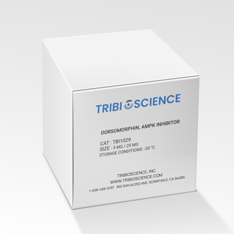 Dorsomorphin, AMPK inhibitor TBI1029 - Biochemical Inhibitors - TriBioScience