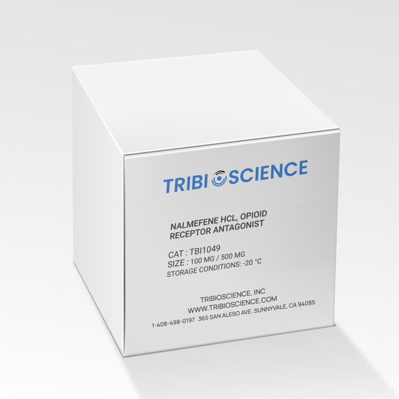 Nalmefene HCl, Opioid receptor antagonist TBI1049 - Biochemical Inhibitors - TriBioScience