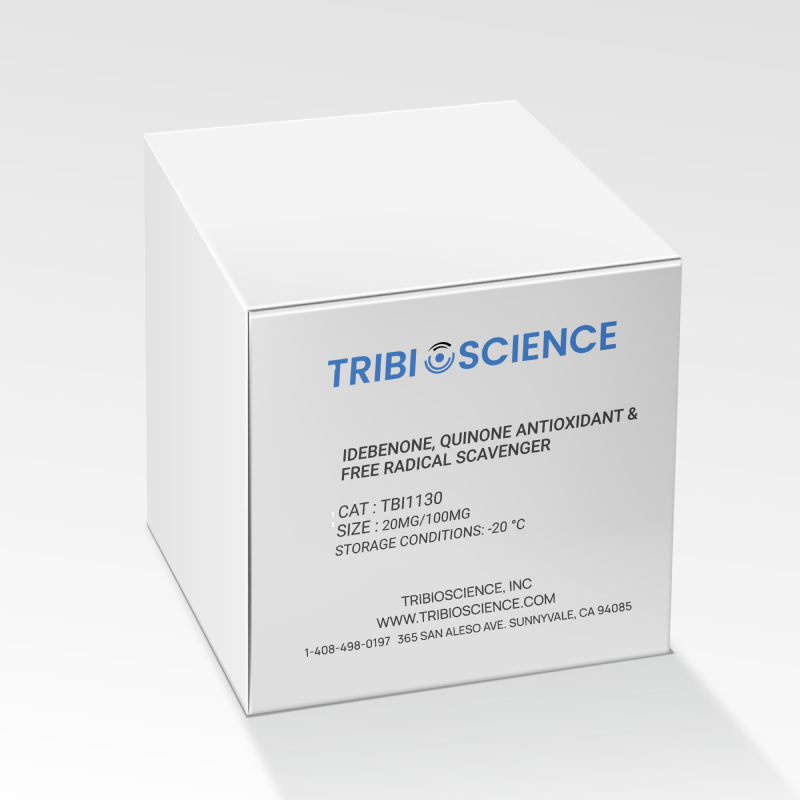 Idebenone, Quinone antioxidant & free radical scavenger TBI1130 - Biochemical Inhibitors - TriBioScience