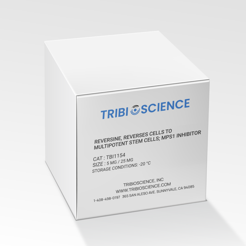 Reversine, Reverses cells to multipotent stem cells; Mps1 inhibitor TBI1154 - Biochemical Inhibitors - TriBioScience