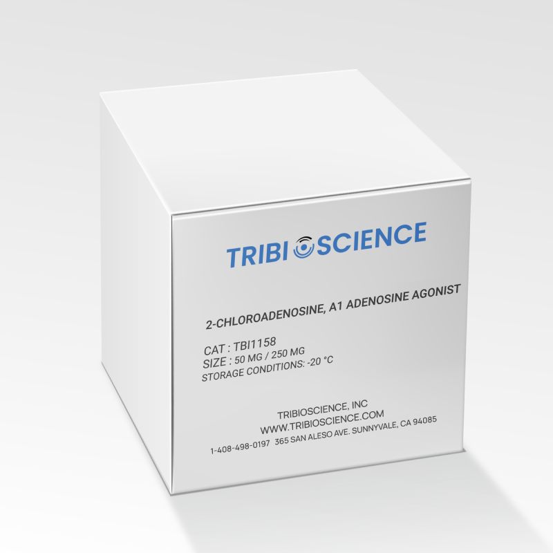 2-Chloroadenosine, A1 adenosine agonist TBI1158 - Biochemical Inhibitors - TriBioScience