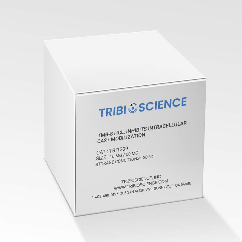 TMB-8 HCl, Inhibits intracellular Ca2+ mobilization TBI1209 - Biochemical Inhibitors - TriBioScience