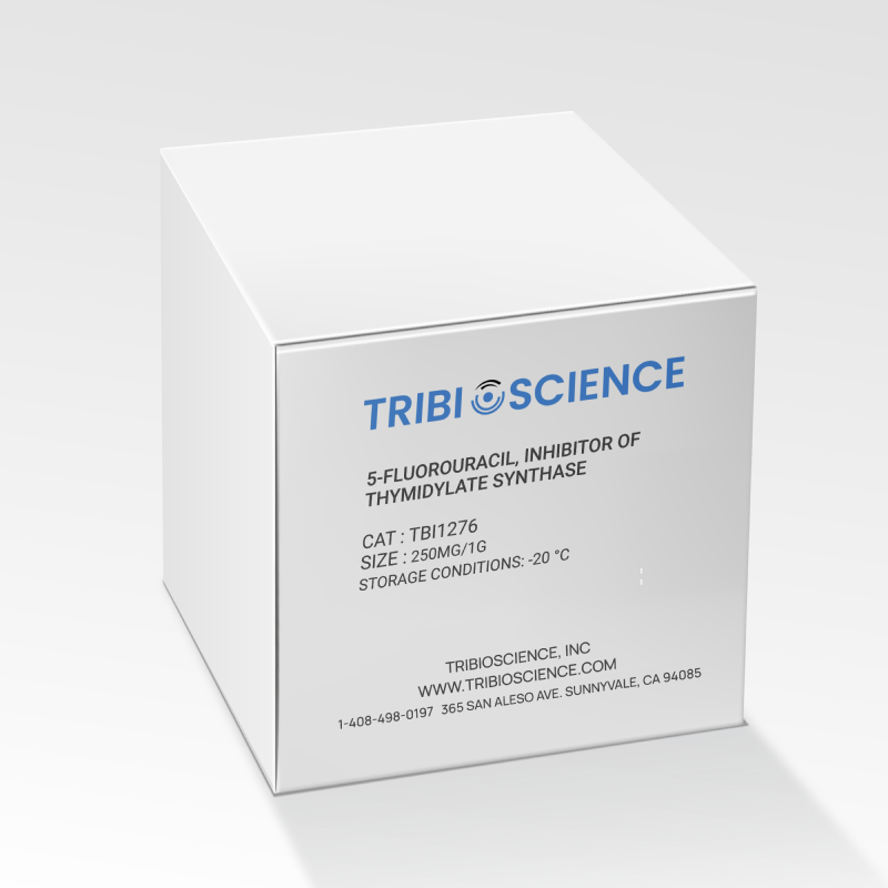 5-Fluorouracil, Inhibitor of thymidylate synthase TBI1276 - Biochemical Inhibitors - TriBioScience