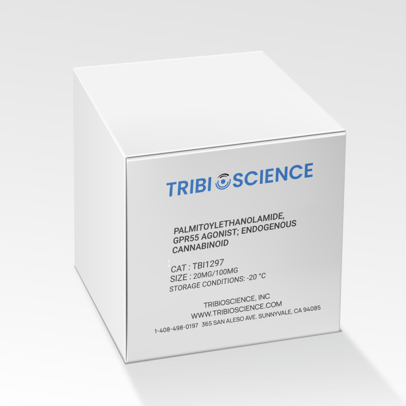 Palmitoylethanolamide, GPR55 agonist; endogenous cannabinoid TBI1297 - Biochemical Inhibitors - TriBioScience