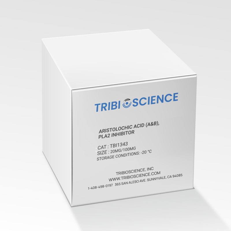 Aristolochic acid (A&B), PLA2 inhibitor TBI1343 - Biochemical Inhibitors - TriBioScience