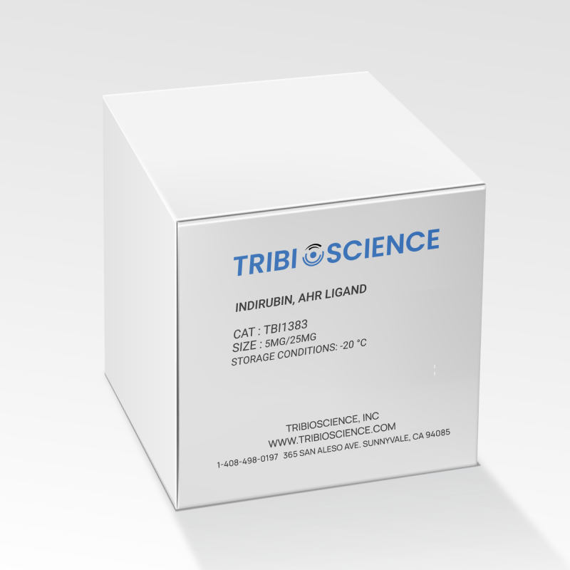 Indirubin, AhR ligand TBI1383 - Biochemical Inhibitors - TriBioScience