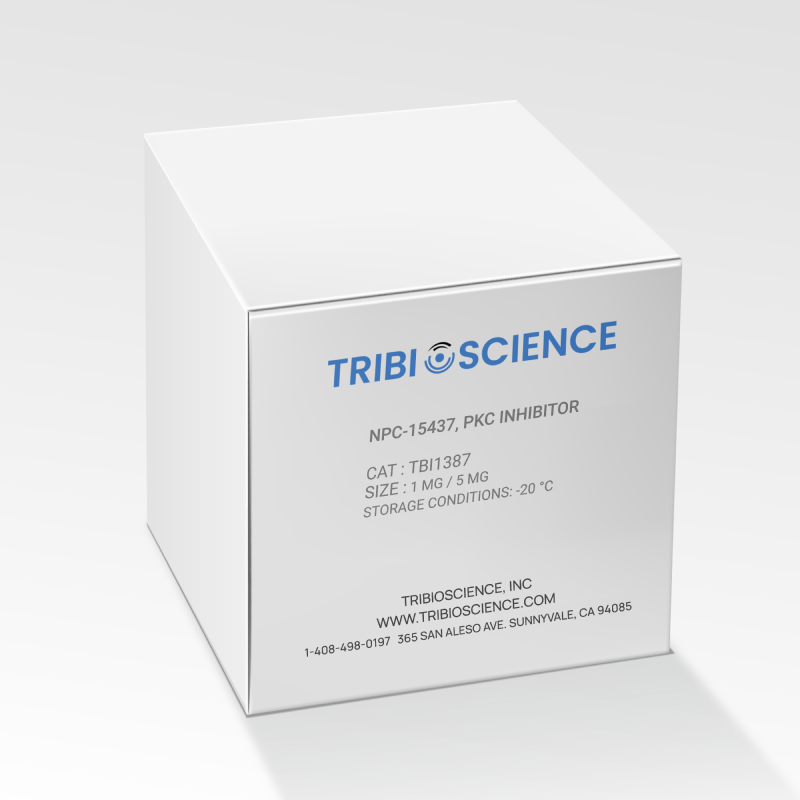 NPC-15437, PKC inhibitor TBI1387 - Biochemical Inhibitors - TriBioScience