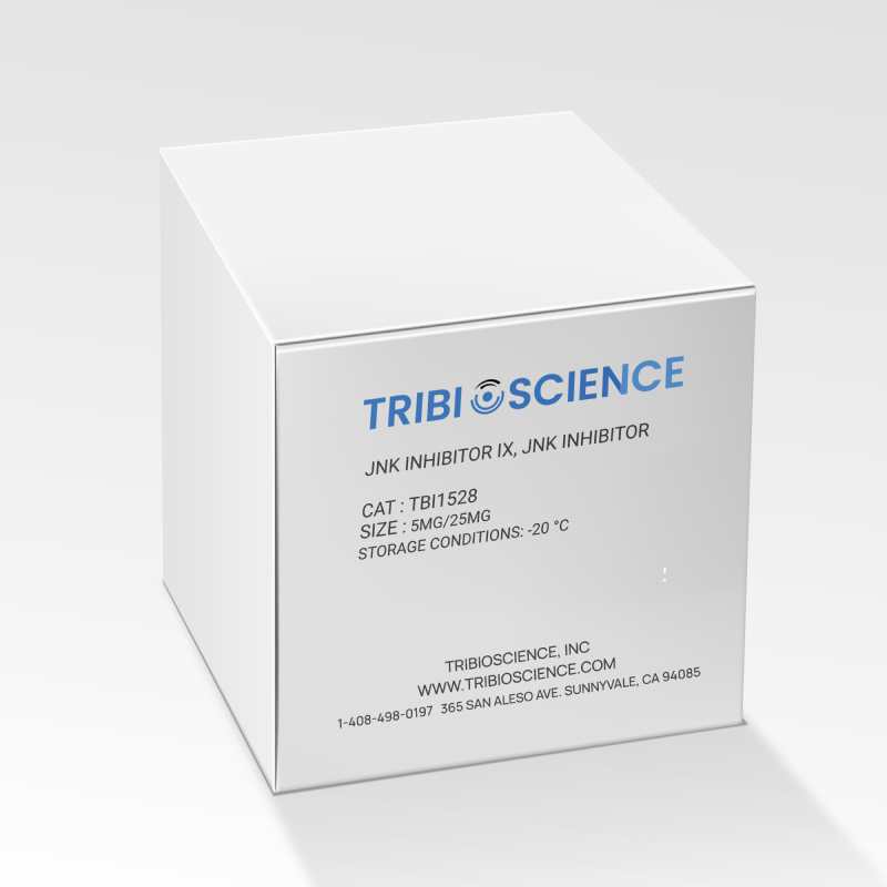 JNK inhibitor IX, JNK inhibitor TBI1528 - Biochemical Inhibitors - TriBioScience