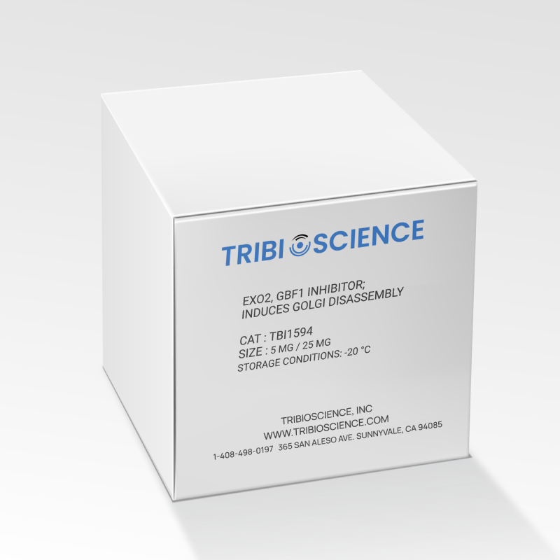 Exo2, GBF1 inhibitor; Induces Golgi disassembly TBI1594 - Biochemical Inhibitors - TriBioScience