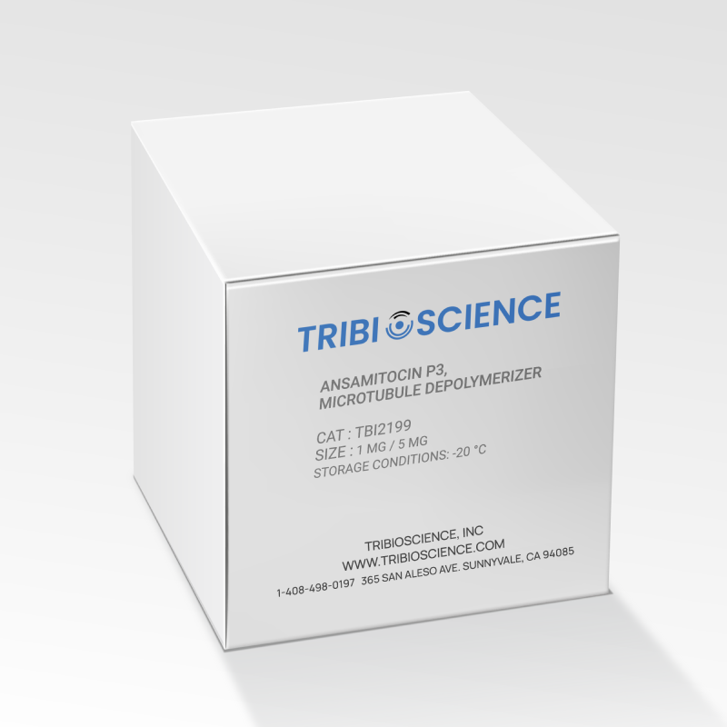Ansamitocin P3, Microtubule depolymerizer TBI2199 - Biochemical Inhibitors - TriBioScience