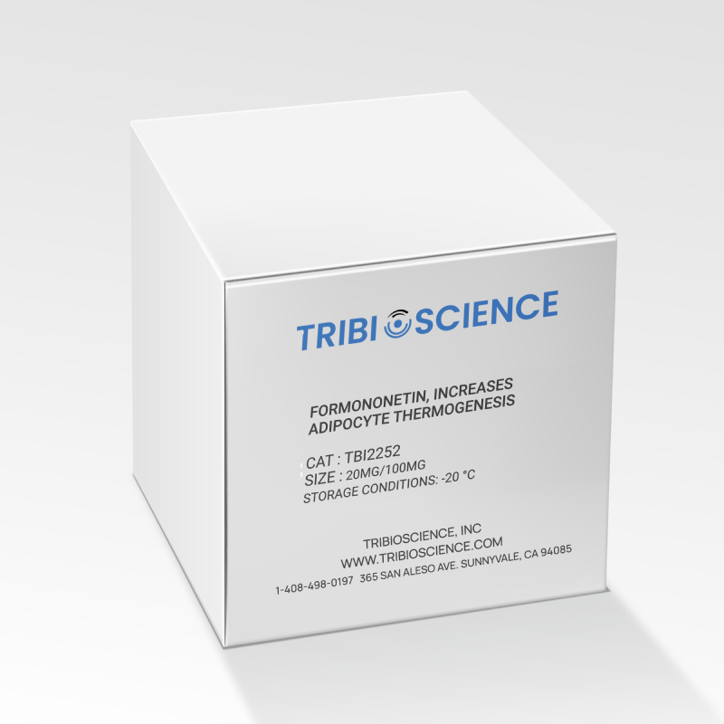 Formononetin, Increases adipocyte thermogenesis TBI2252 - Biochemical Inhibitors - TriBioScience