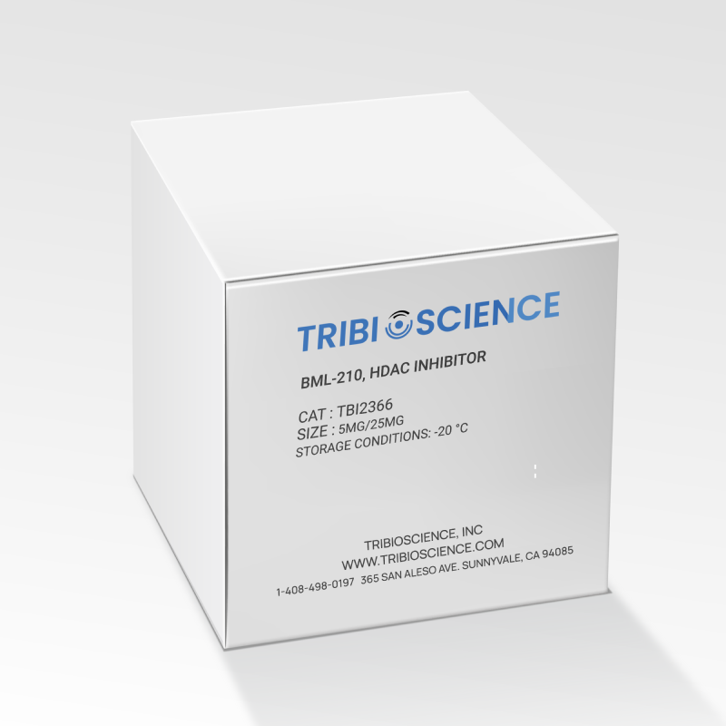 BML-210, HDAC inhibitor TBI2366 - Biochemical Inhibitors - TriBioScience
