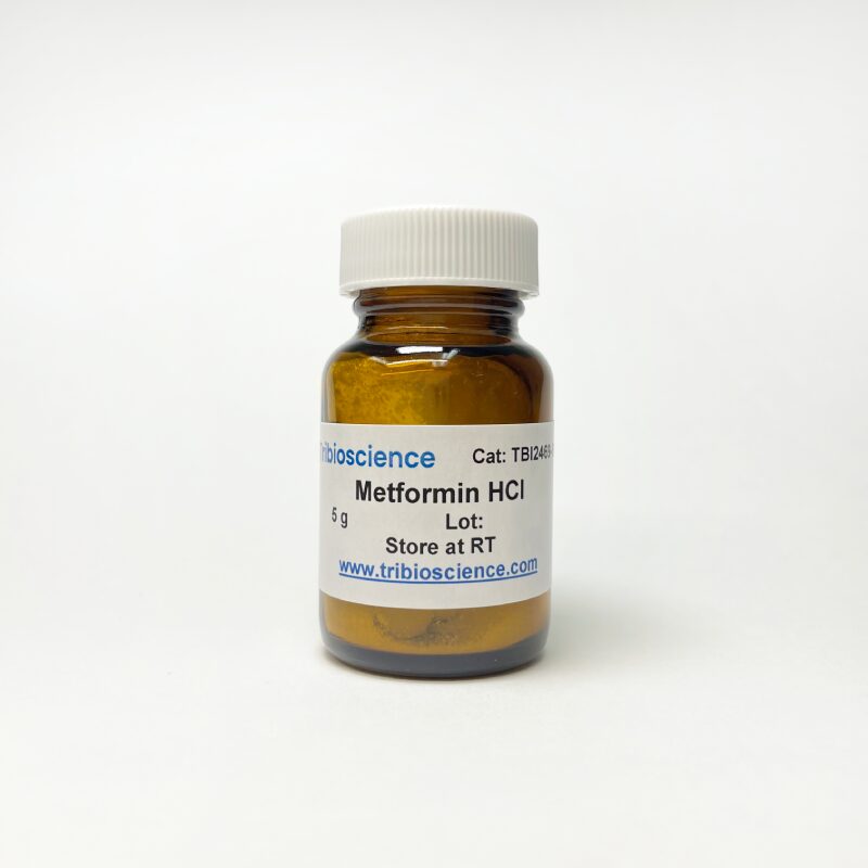 Metformin HCl, Antidiabetic agent / Life extension agent TBI2469 - Biochemical Inhibitors - TriBioScience