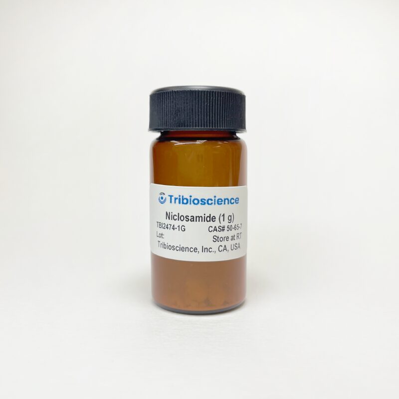 Niclosamide, STAT3 signaling inhibitor TBI2474 - Biochemical Inhibitors - TriBioScience
