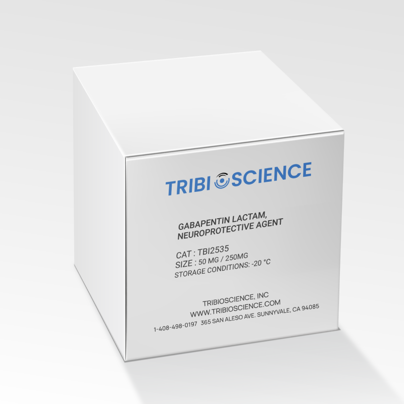 Gabapentin lactam, Neuroprotective agent TBI2535 - Biochemical Inhibitors - TriBioScience