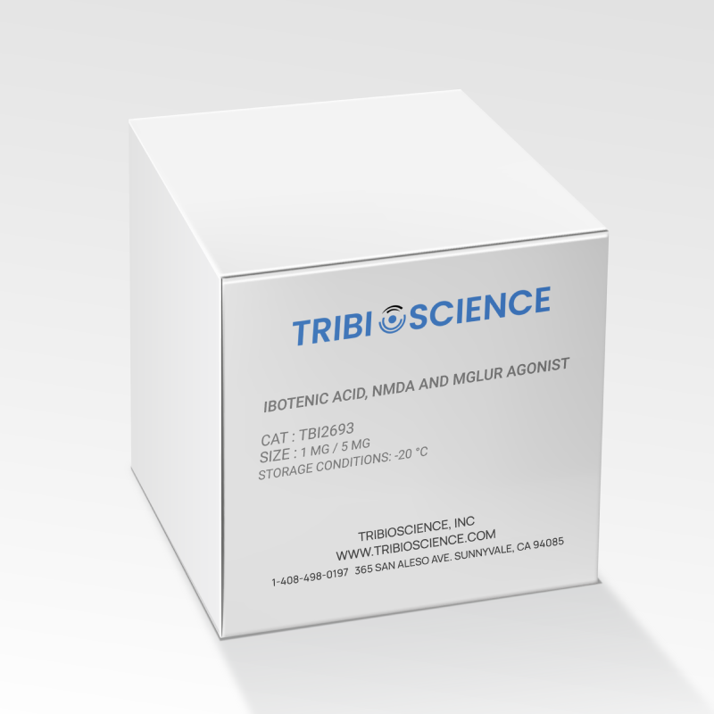Ibotenic acid, NMDA and mGluR agonist TBI2693 - Biochemical Inhibitors - TriBioScience