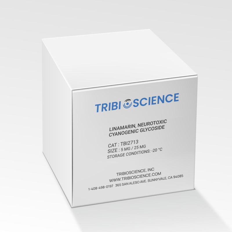 Linamarin, Neurotoxic cyanogenic glycoside TBI2713 - Biochemical Inhibitors - TriBioScience