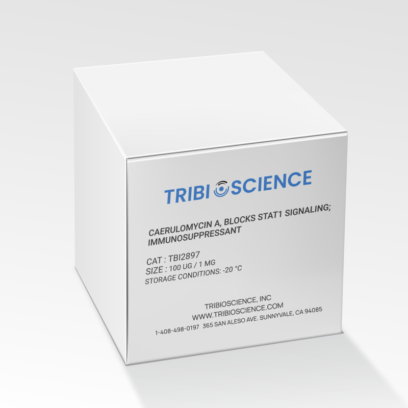 Caerulomycin A, Blocks STAT1 signaling; Immunosuppressant TBI2897 - Biochemical Inhibitors - TriBioScience