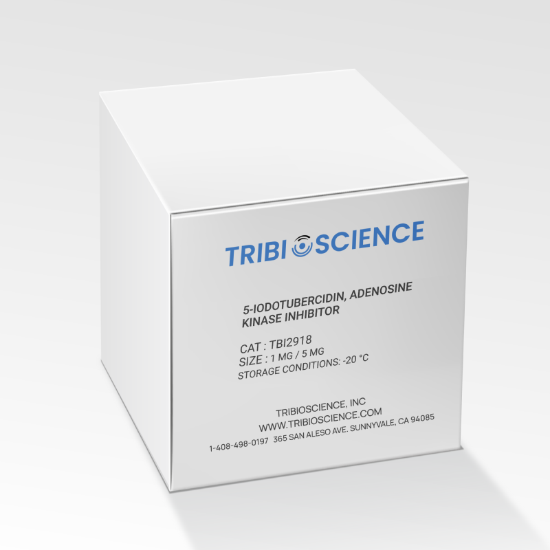 5-Iodotubercidin, Adenosine kinase inhibitor TBI2918 - Biochemical Inhibitors - TriBioScience