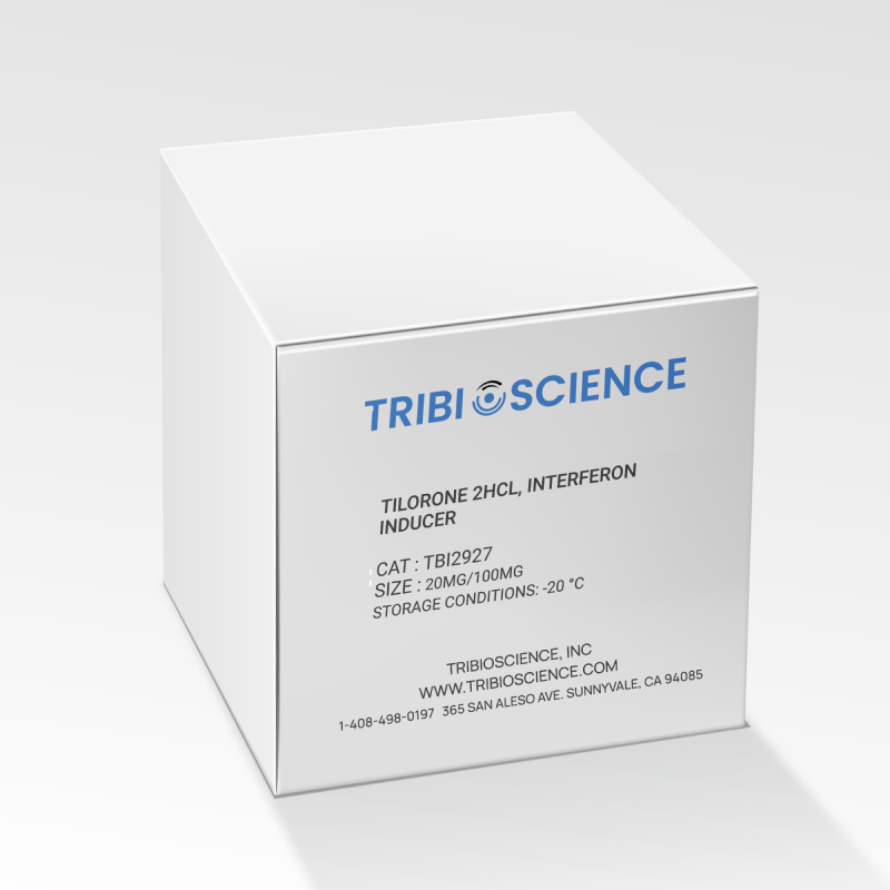 Tilorone 2HCl, Interferon inducer TBI2927 - Biochemical Inhibitors - TriBioScience