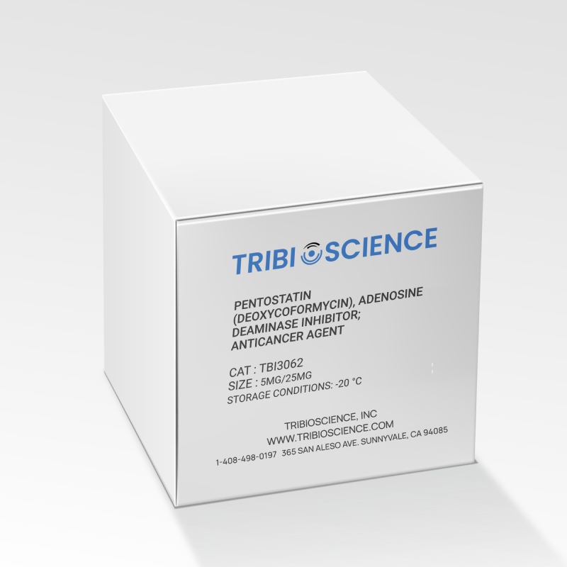 Pentostatin (Deoxycoformycin), Adenosine deaminase inhibitor; Anticancer agent TBI3062 - Biochemical Inhibitors