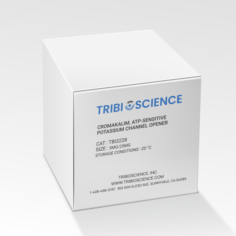 Cromakalim, ATP-sensitive potassium channel opener TBI3228 - Biochemical Inhibitors - TriBioScience