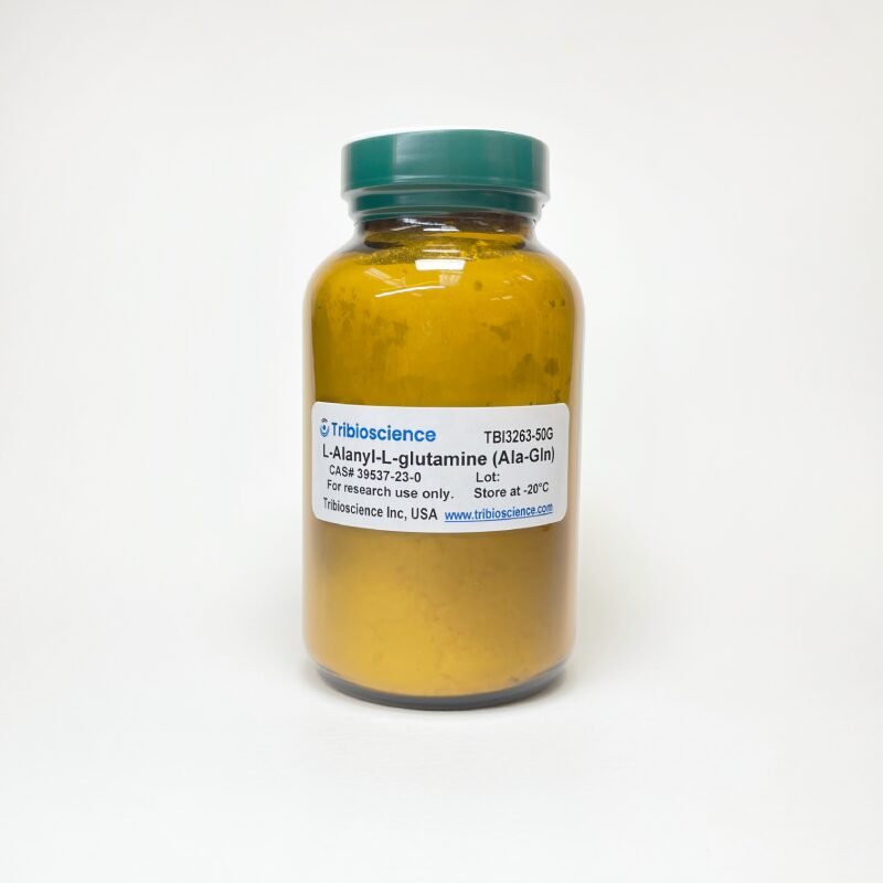 L-Alanyl-L-glutamine (Ala-Gln), Dipeptide substitute for L-Glutamine TBI3263 - Biochemical Inhibitors - TriBioScience