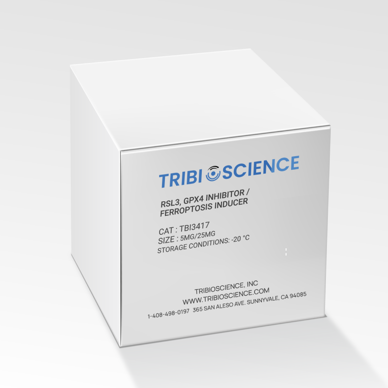 RSL3, GPX4 Inhibitor / Ferroptosis inducer TBI3417 - Biochemical Inhibitors - TriBioScience