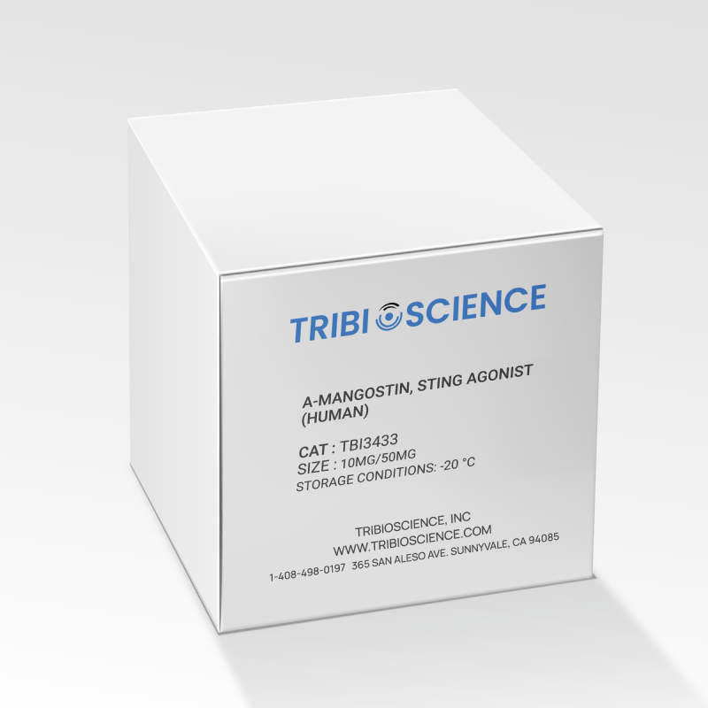 a-Mangostin, STING agonist (human) TBI3433 - Biochemical Inhibitors - TriBioScience