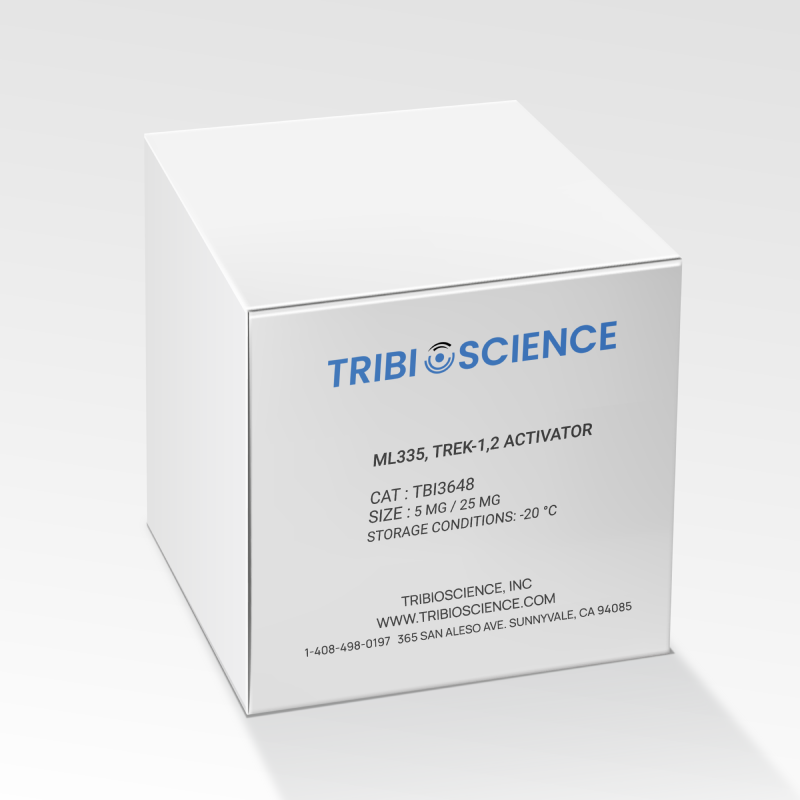 ML335, TREK-1,2 activator TBI3648 - Biochemical Inhibitors - TriBioScience