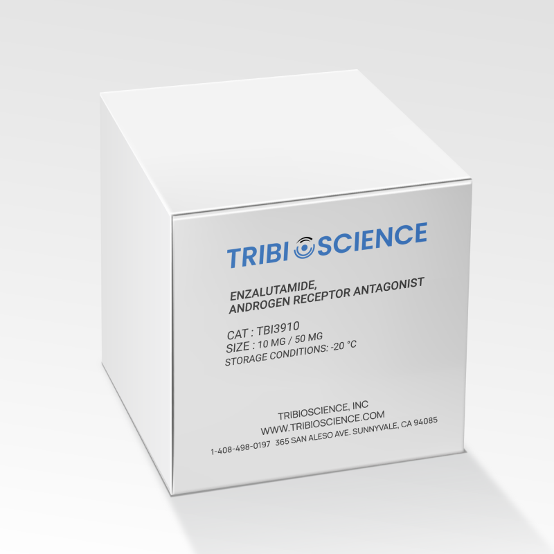Enzalutamide, Androgen receptor antagonist TBI3910 - Biochemical Inhibitors - TriBioScience