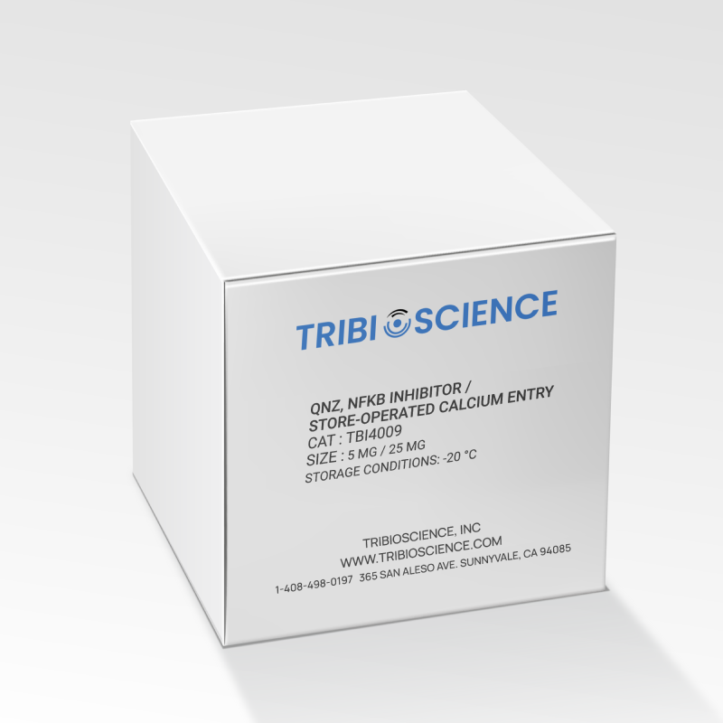 QNZ, NFkB inhibitor / Store-operated calcium entry TBI4009 - Biochemical Inhibitors - TriBioScience